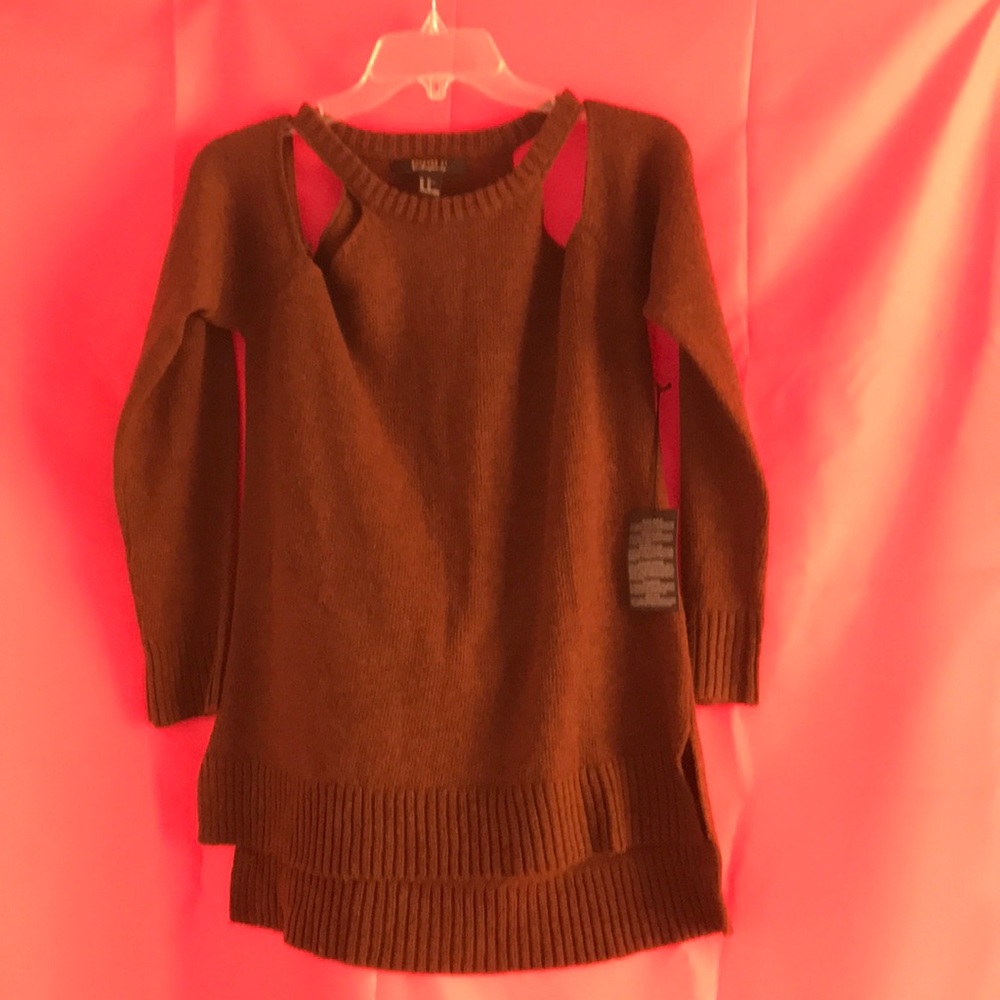 Forever 21 Cold Shoulder Sweater